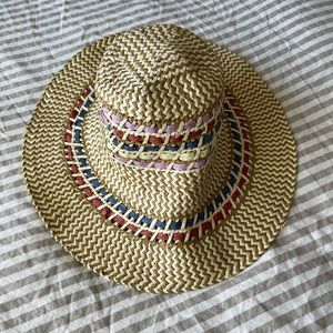 Italian Raffaello Bettini Straw Sun Hat